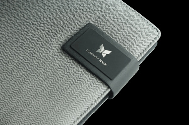 Logo trade promotional items image of: Power Bank Folder 89309100