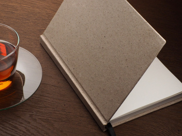 Logotrade promotional product picture of: Recycled Tea Notebook 209734000