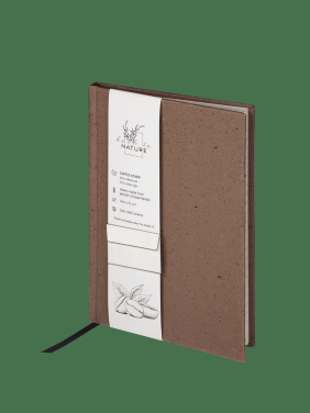 Logotrade promotional product image of: Recycled Coffee Notebook 209733900