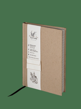 Logotrade business gifts photo of: Recycled Banana Notebook 209734200