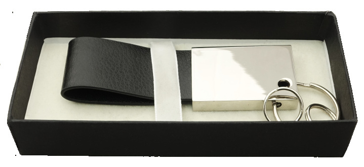 Logotrade corporate gift image of: Keyring 90909500