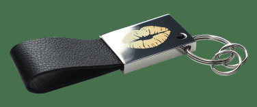 Logo trade promotional items image of: Keyring 90909500