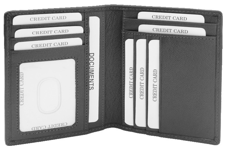 Logotrade advertising products photo of: RFID document wallet 94505200