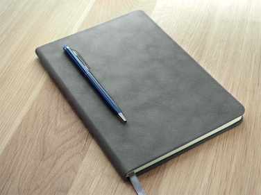 Logotrade promotional gift image of: Magnetic notebook with a pen 124715100