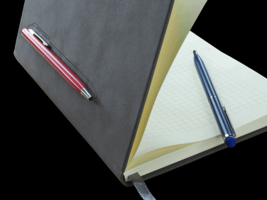 Logotrade promotional merchandise photo of: Magnetic notebook with a pen 124715100