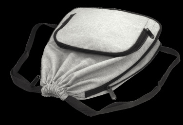 Logo trade corporate gifts image of: Drawstring backpack 123210500