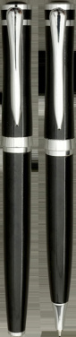 Logo trade promotional gifts picture of: BRIGHTON pen set 98103600