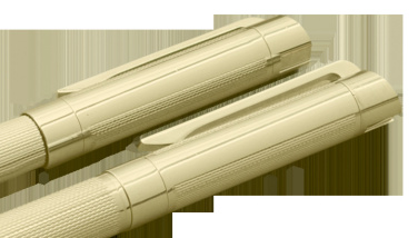 Logo trade promotional items image of: MACBETH pen set 98203600