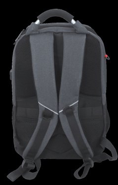 Logo trade promotional gifts image of: Laptop backpack 123815000