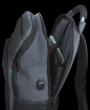 Logo trade promotional products picture of: Laptop backpack 123815000