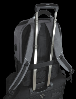Logo trade promotional giveaways picture of: Laptop backpack 123815000