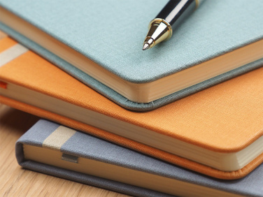 Logo trade promotional merchandise image of: Notebook  124810200
