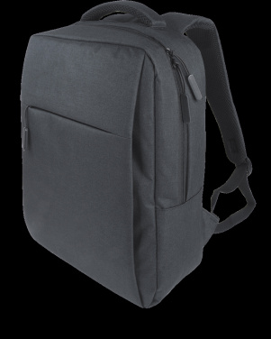 Logo trade business gifts image of: Laptop backpack 123912500