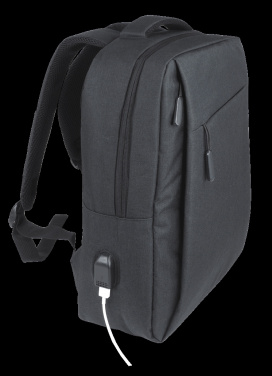 Logo trade promotional items image of: Laptop backpack 123912500