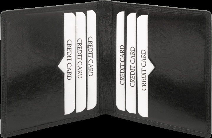 Logo trade promotional gifts image of: RFID credit card holder 41501300