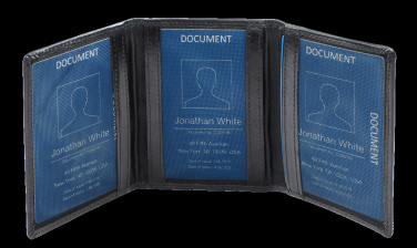 Logotrade promotional merchandise image of: RFID document wallet 20501300