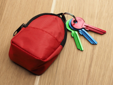 Logo trade promotional giveaways image of: Keychain - Backpack 143412000