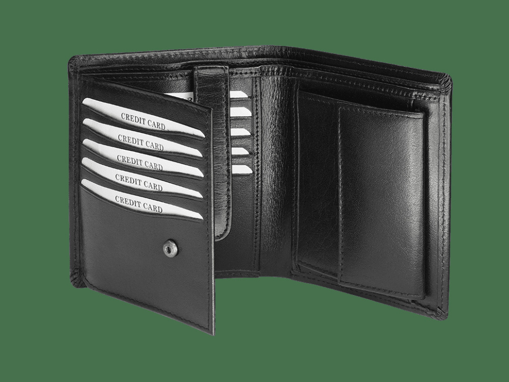 Logo trade advertising products picture of: Wallet 30701300