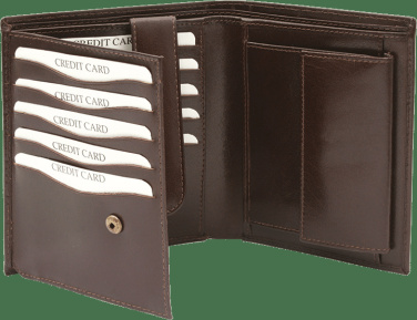 Logo trade promotional merchandise image of: Wallet 30701300