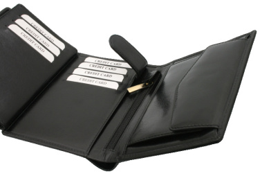 Logo trade promotional products image of: Wallet 31801300