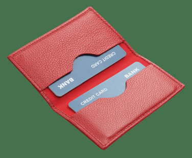 Logotrade promotional giveaway image of: RFID credit and business card holder 21101500