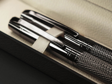 Logo trade promotional giveaways picture of: AVALON pen set 60503600