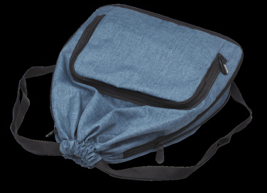 Logo trade promotional merchandise picture of: Drawstring backpack 123210500