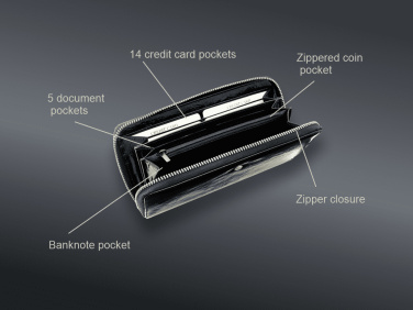 Logo trade promotional giveaway photo of: Wallet 36008200