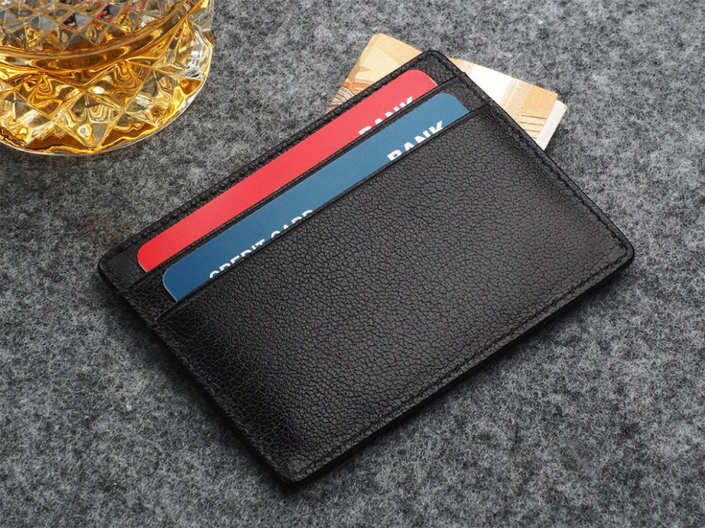 Logo trade promotional giveaways image of: RFID credit card case 190105200
