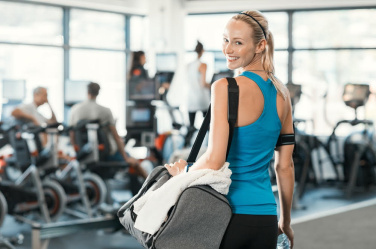 Logotrade promotional giveaway image of: Sports bag 60108700