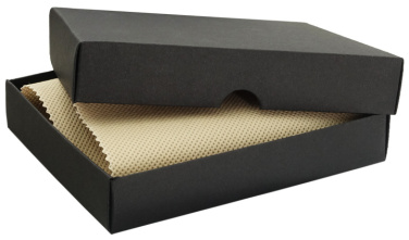 Logo trade promotional merchandise photo of: Box (11x9,3x1,8cm) 977037