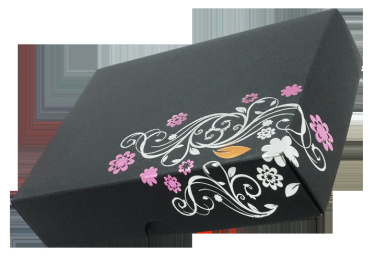 Logo trade promotional items image of: Box (11x9,3x1,8cm) 977037