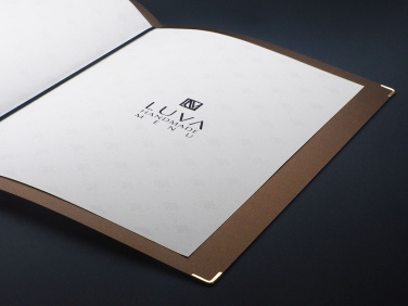 Logotrade promotional giveaway image of: Menu cover Ambiente 1178243