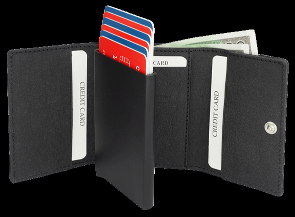 Logo trade promotional gift photo of: RFID wallet 541106