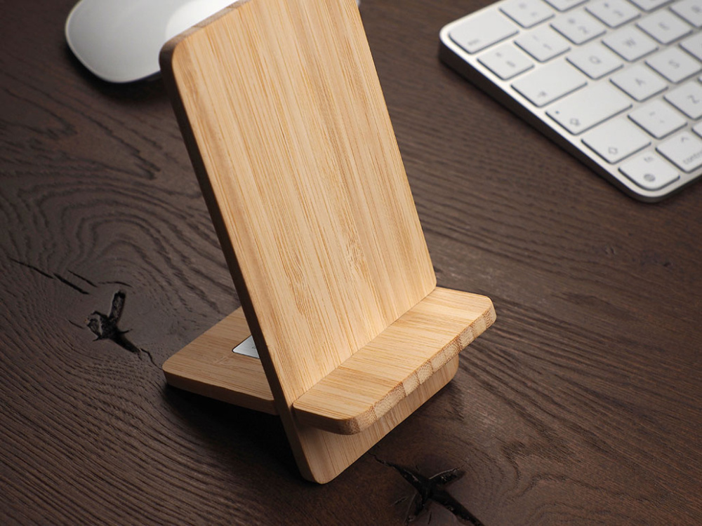 Logotrade business gift image of: Wooden telephone stand 1834292