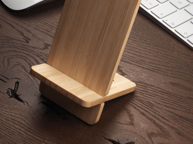Logotrade promotional giveaway image of: Wooden telephone stand 1834292