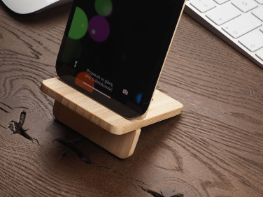 Logo trade corporate gift photo of: Wooden telephone stand 1834292