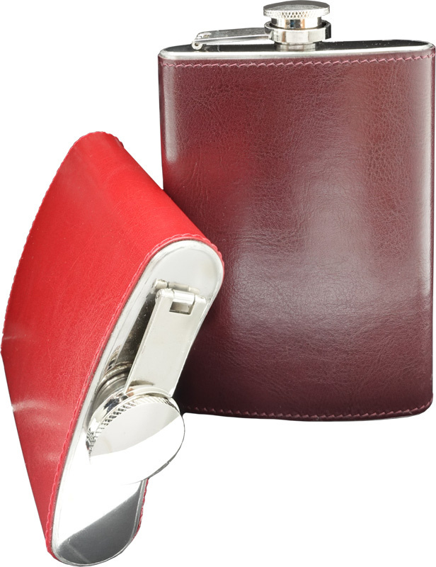 Logotrade corporate gift picture of: Hip flask 425019