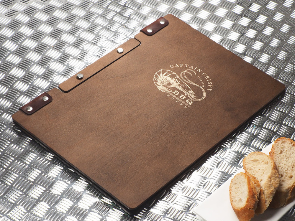 Logotrade promotional merchandise picture of: Menu cover 1955121