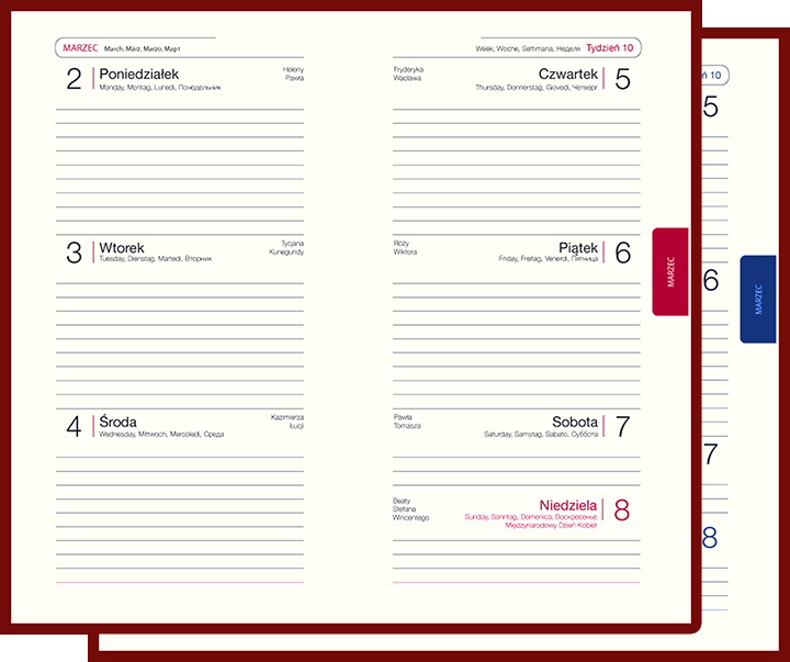 Logotrade business gifts photo of: Calendar 639131