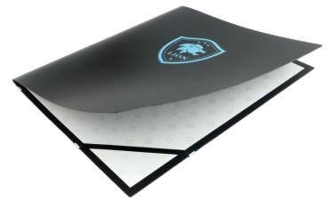 Logo trade promotional merchandise image of: Certificate cover 152094