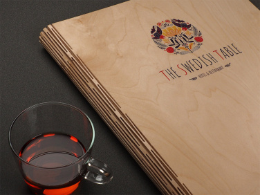 Logo trade promotional giveaway photo of: Menu cover 1106121