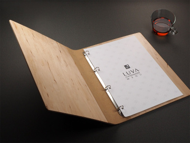 Logotrade promotional giveaway image of: Menu cover 1106121