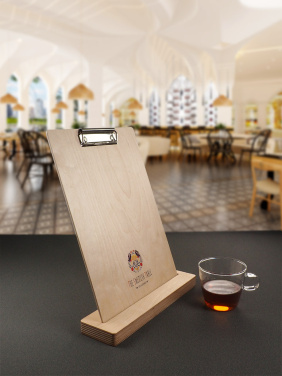 Logo trade promotional products image of: Clipboard with stand 2088121