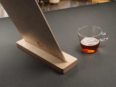 Logo trade promotional giveaways picture of: Clipboard with stand 2088121