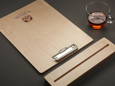 Logo trade promotional gifts picture of: Clipboard with stand 2088121