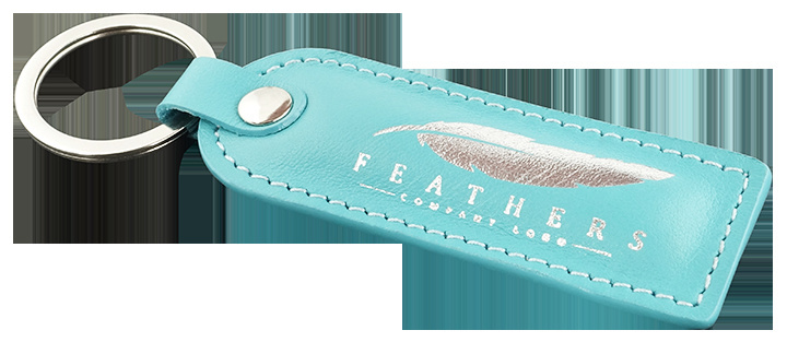 Logo trade business gift photo of: Keyring 568131