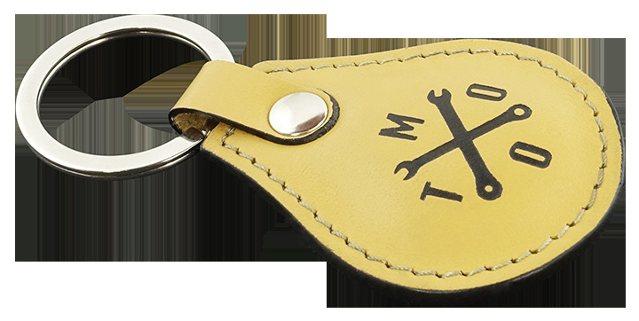 Logotrade promotional product image of: Keyring 569131
