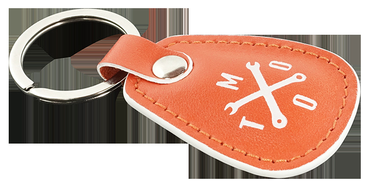 Logo trade corporate gifts picture of: Keyring 572131