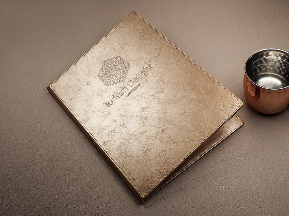 Logotrade promotional product picture of: Menu cover 2091322